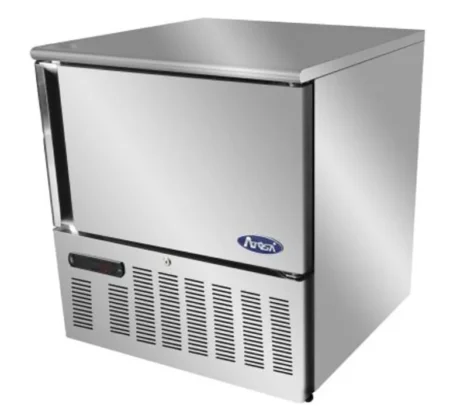 Atosa EBF05 5-Grid Stainless Steel Countertop Blast Chiller / Freezer  25kg/15kg