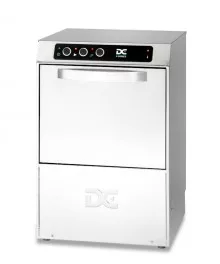 DC PG40D Premium Range 400mm Basket Glasswasher with Drain Pump - 16 Pint Capacity