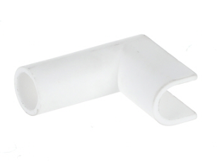 Rational L-Insulator for Ignition Electrode, Hot-Air. 74.00.913P