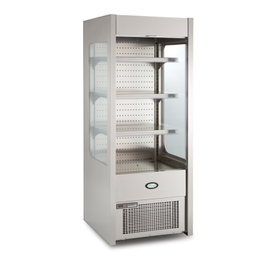 Foster FMSLIM700NG/18-143 Slimline Multideck with Nightblind and Glass End Panels  700mm