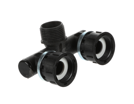 Rational T-Fitting Water Connection. 8664.1301S