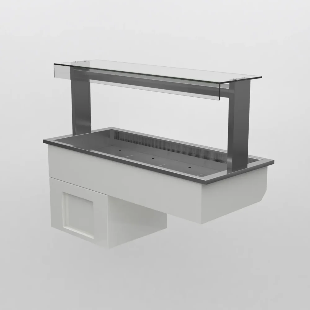 Counterline Element Counterline Refrigeration MCW3-GO chilled saladette display 117cm ...
