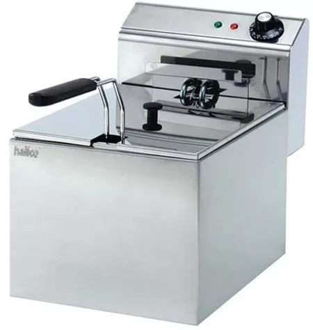 Hallco Fryer MSF8 single tank 6 litre.