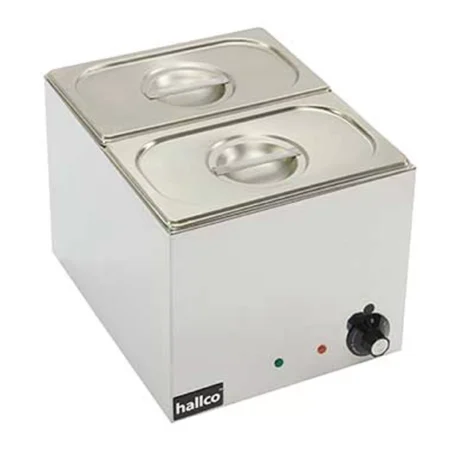 Hallco Hot Hold MBM2 baine marie 2 x 1]4 GN.