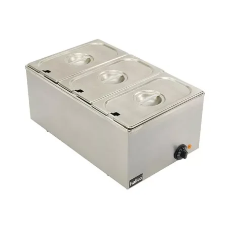 Hallco Hot Hold MBM3W baine marie 3 x 1]3 GN.