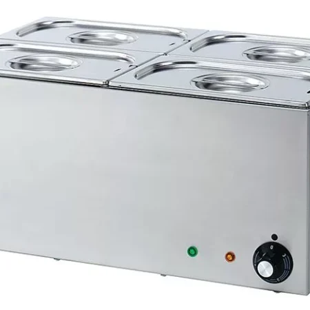 Hallco Hot Hold MBM4 baine marie 4 x 1]4 GN.