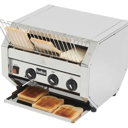 Hallco Toaster MEMT18061 475 slices per hour.