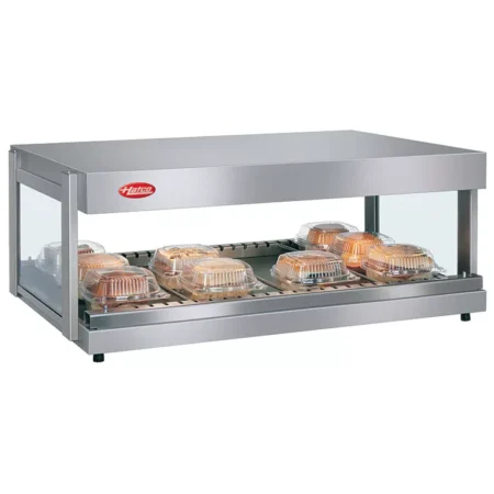 Hatco Hot Hold GRSDH-30 Merchandising warmer 1 shelve.
