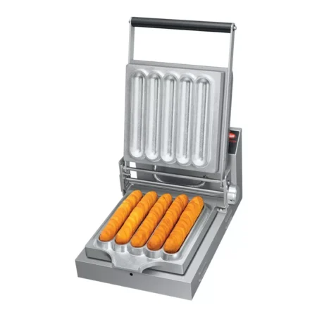 Hatco Snack System SNACK-1 Single with Chelky Plate.