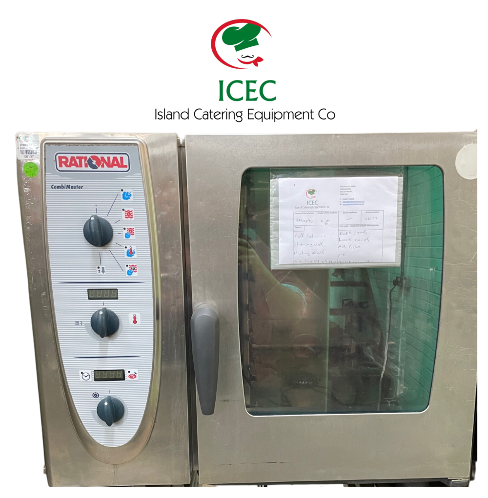 Rational CombiMaster (CM) 6-1/1/E (6-Grid Electric Combi Oven)