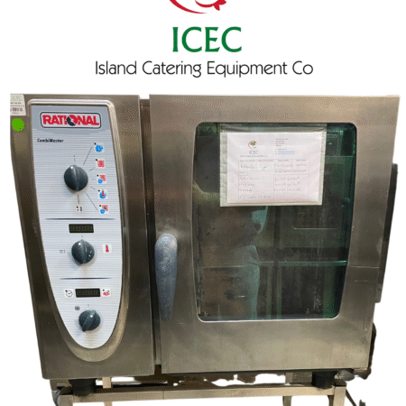 Rational CombiMaster (CM) 6-1/1/E (6-Grid Electric Combi Oven)