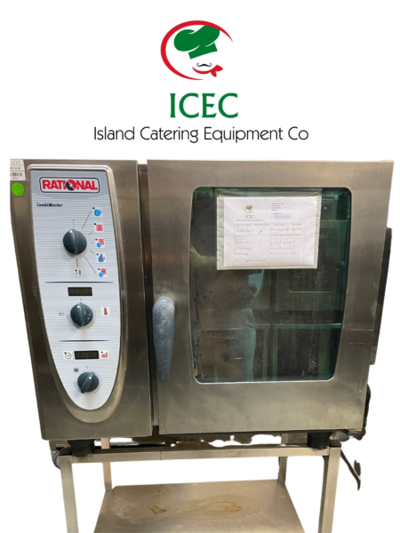 Rational CombiMaster (CM) 6-1/1/E (6-Grid Electric Combi Oven)