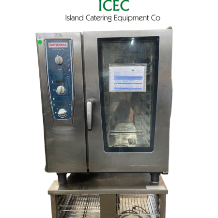 Rational Gas CombiMaster Plus (CMP), 10-1/1/G (10-Grid Gas Combi Oven) 2018