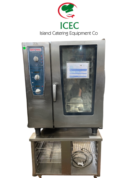 Rational Gas CombiMaster Plus (CMP), 10-1/1/G (10-Grid Gas Combi Oven) 2018