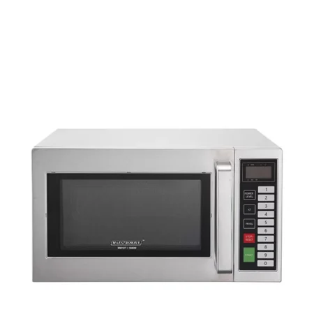 Maestro Microwave MW10T 1000W, Touch controls with 10 presets, 3 power levels.