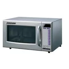Maestro Microwave MW1200 1200W, Touch controls with 20 presets, 11 power levels.