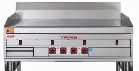 Magikitch'n Griddle MKE-C-48 Chrome 120cm (Electric)