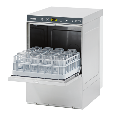 Maidaid C405WS Undercounter Glasswasher with Internal Water Softener