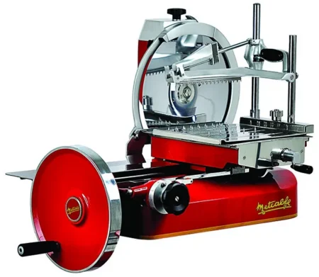 Metcalfe Retro Flywheel Meat Slicer - RET330