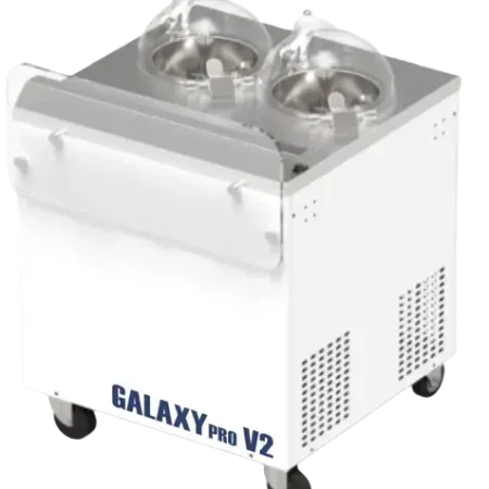 Exciting New Line! Miles Galaxy Pro V2 Two Flavours Yogurt Ice Cream Machine