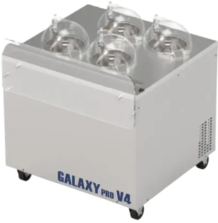 Exciting New Line! Miles Galaxy Pro V4 - 4 Flavour Commercial ice cream machine