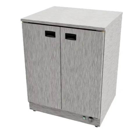 Moffat Focus Hot Hold FHC2 hot cupboard light duty 2 door 70x60x90.