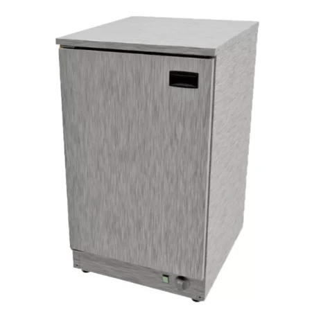 Moffat Focus Hot Hold FHC3 hot cupboard light duty 1 door 53x60x90.