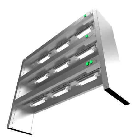 Moffat Hot Hold KP4H1 gantry 1 tier 1492x311x322.