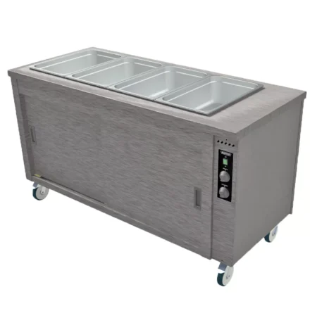 Moffat Premier Hot Hold HB4 cupboard 2 door with bain marie 160x70x90.