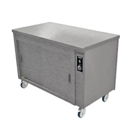 Moffat Premier Hot Hold HC3 cupboard 2 door 128x70x90.