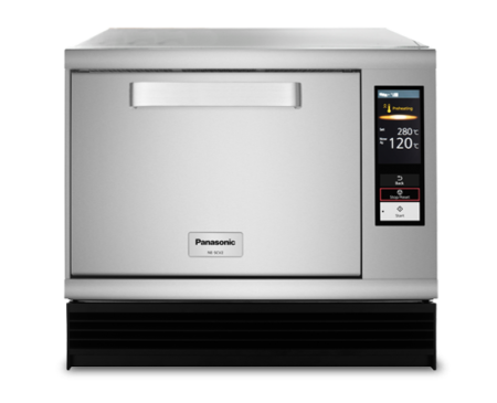 Panasonic Oven NE-SCV2BPQ convection, Grill, Microwave 999 cooking menu.