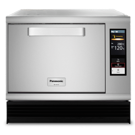Panasonic Oven NE-SCV2BPQ convection, Grill, Microwave 999 cooking menu.