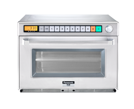 Panasonic microwave NE-1880BPQ 1800W 4 power level 16 programmes 44Litre.