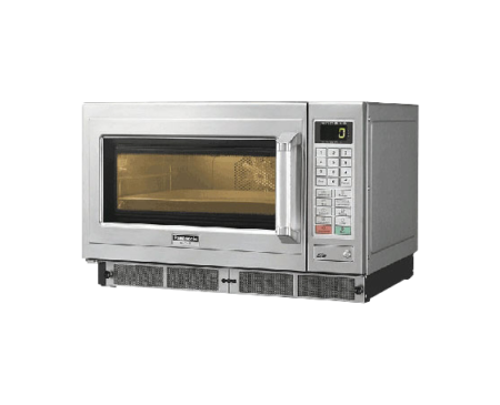 Panasonic microwave NE-C1275BPQ Combination 1800W convection Oven, 1800W Grill, and 1150W Microwave.