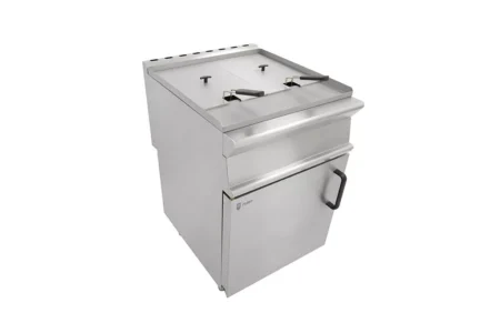 Parry Fryer GDF freestanding gas double tank 2 x 12 litres.