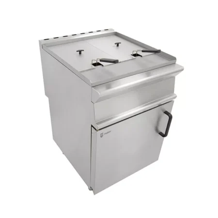 Parry Fryer GDF freestanding gas double tank 2 x 12 litres.