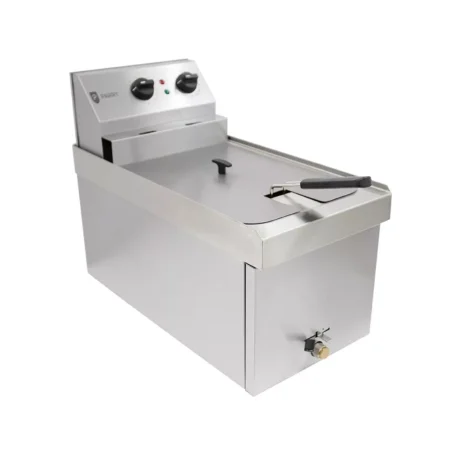 Parry Fryer NPSF9 table top electric 9kw single tank 9 litres with drain.