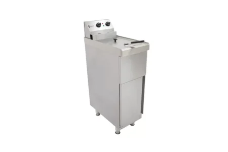 Parry Fryer NPSPF9 freestanding electric single tank 9 litres.