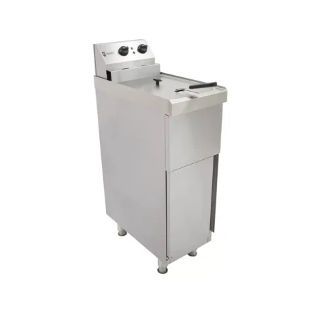 Parry Fryer NPSPF9 freestanding electric single tank 9 litres.