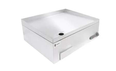 Parry Grill 1854 electric griddle polished plate 60cm.