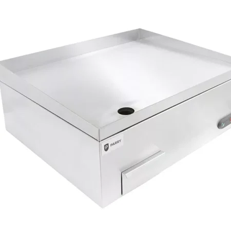 Parry Grill 1854 electric griddle polished plate 60cm.