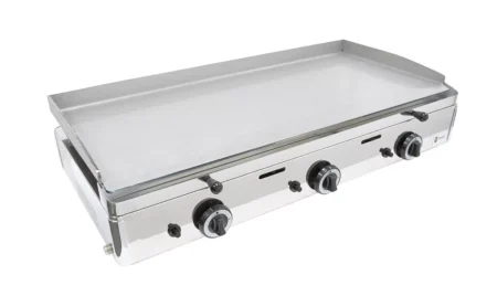 Parry Grill PGF1000G counter top gas griddle polished plate 100cm.
