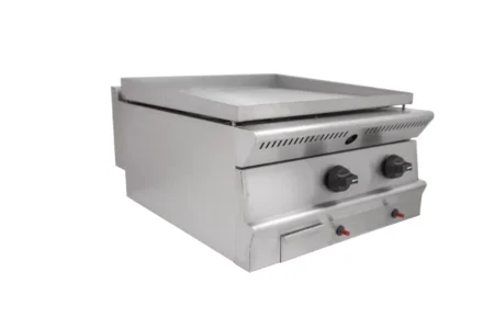 Parry Grill PGG6 counter top gas griddle polished plate 60cm.
