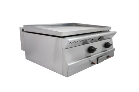 Parry Grill PGG7 counter top gas griddle polished plate 75cm.