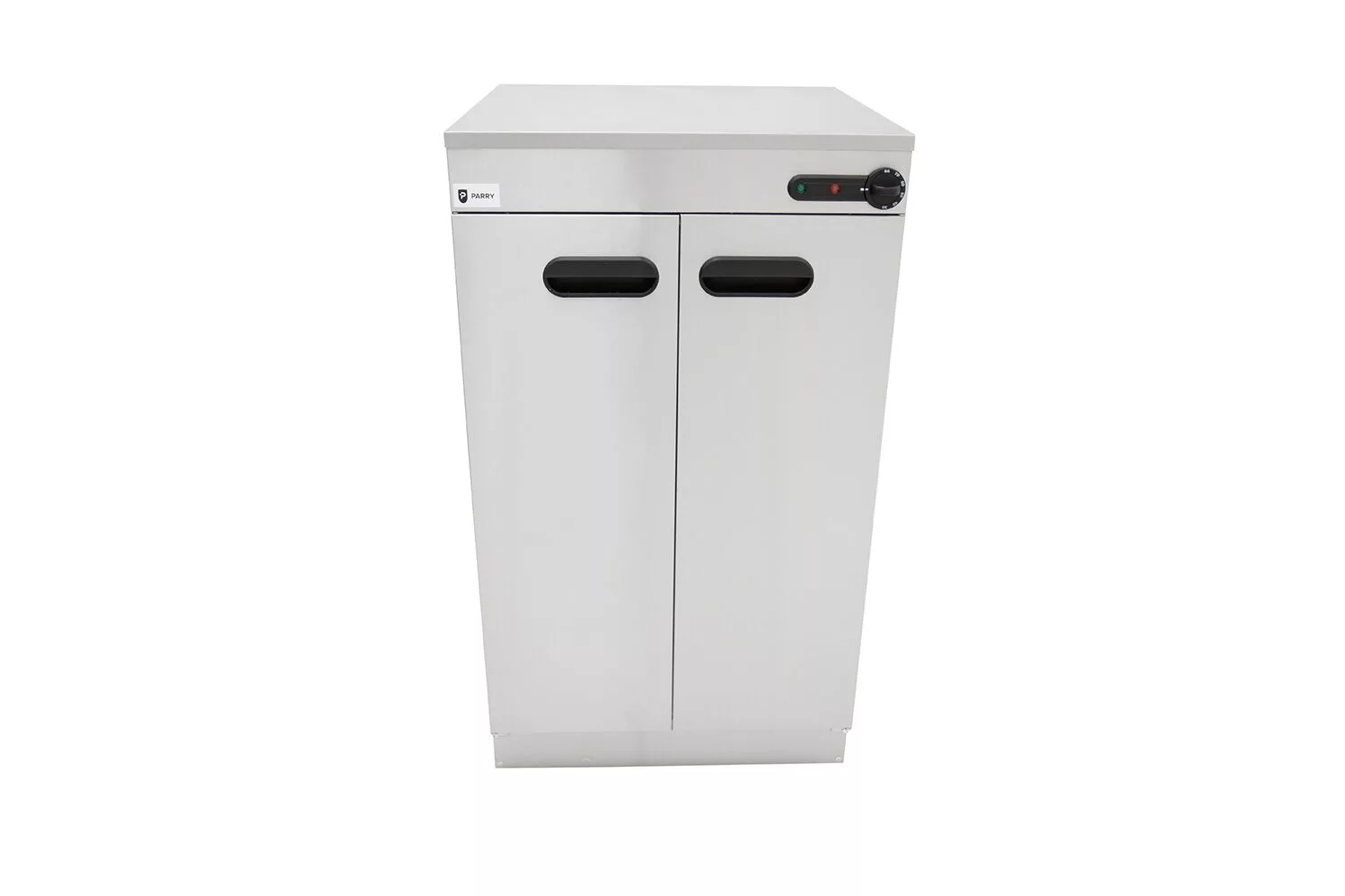 Parry Hot Hold 1863 electric tall plate warmer 4 shelves double door 240 x 10'' plate 650