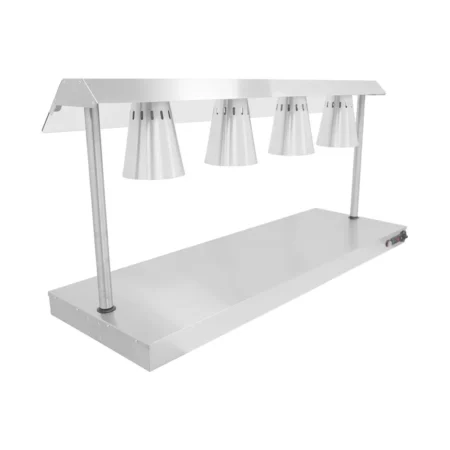 Parry Hot Hold C4LU carvery servery 4 x heat lamps 150cm.