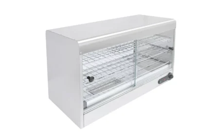 Parry Hot Hold CPC electric pie cabinet 3 wire racks 20 pies by rack ...