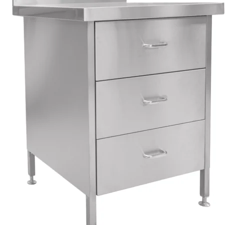 Parry S-Steel DRAWER3 700 x 600 x 900 unit.