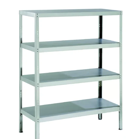 Parry S-Steel RACK4S 1500X400X1500, 4 x shelves.