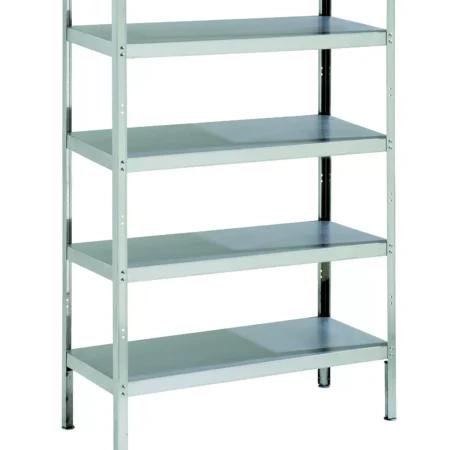 Parry S-Steel RACK5S 1500X400X1800, 5 x shelves.